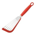 thumbnail image 1 of Huayishang Cooking Utensils, Kitchen Essentials Clearance Sale Stainless Steel Frying Fish Spatula Silicone Frying Fish Spatula Drain Spatula Stainless Steel Butterfly Spatula Kitchen, 1 of 3