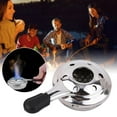 thumbnail image 1 of Huayishang Cooking Utensils Pot Portable Camping Steel Stainless Hiking Picnic Travel Windproof Trip Camping Kitchen，Dining & Bar, Kitchen Essentials Clearance Sale, 1 of 9
