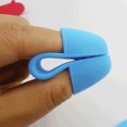 thumbnail image 1 of Huayishang Cooking Utensils Silicone Anti-Scald Clip Creative to Prevent Burns Hand Kitchen Gadgets, Kitchen Essentials Clearance Sale Blue, 1 of 3