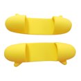 thumbnail image 1 of Huayishang Cooking Utensils Silicone Anti-Scald Clip Creative to Prevent Burns Hand Kitchen Gadgets, Kitchen Essentials Clearance Sale Yellow, 1 of 1