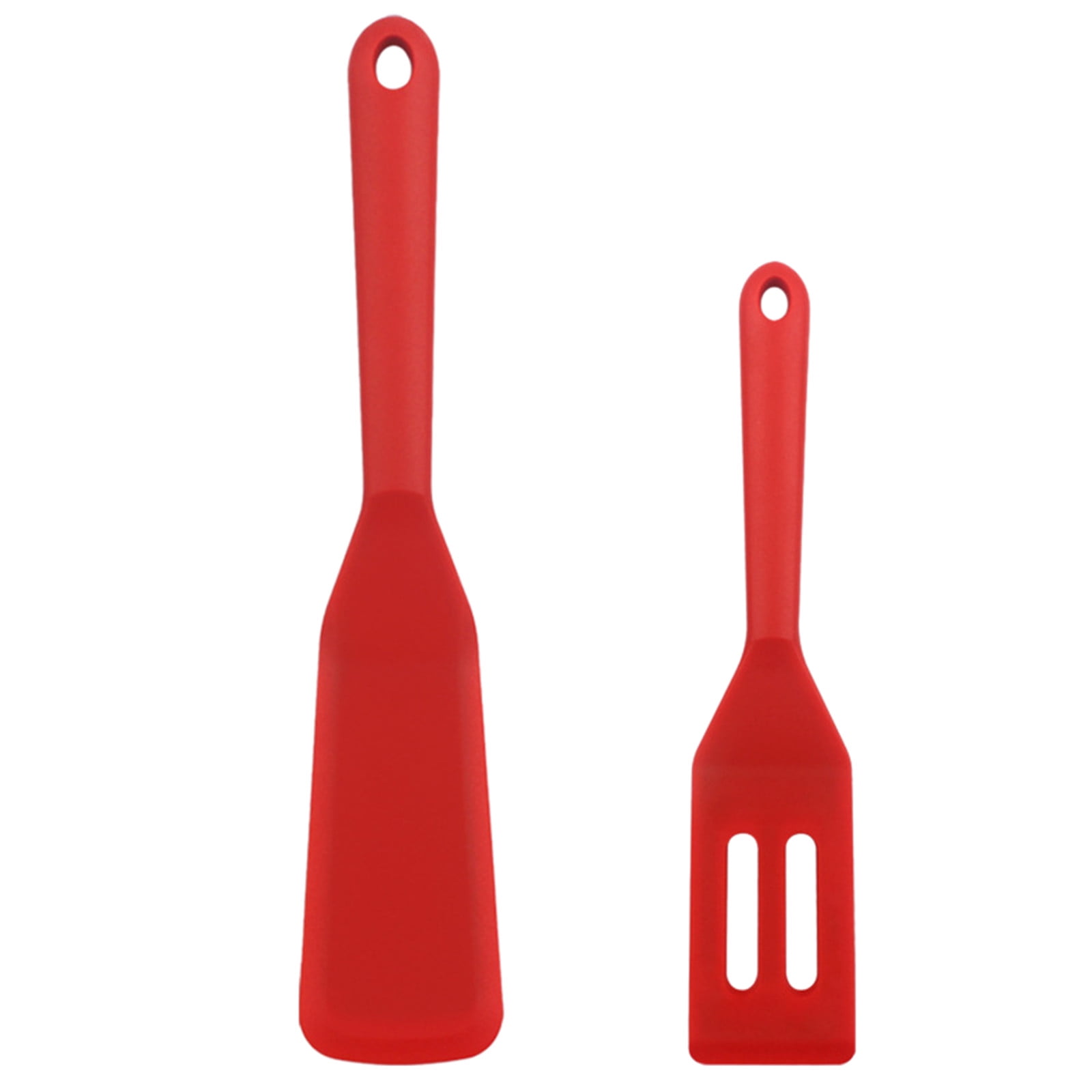 Huayishang Cooking Utensils Silicone Spatula Set Biscuit Spatula ...