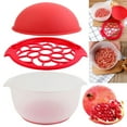 thumbnail image 1 of Huayishang Corn Peeler Pomegranate Opener, Pomegranate Peeler, Pulp Separator, Kitchen Essentials Clearance Sale Red, 1 of 6