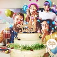 thumbnail image 1 of Huayishang Dessert Card Acrylic Cake Birthday Party Wedding Decoration Cake Insert Card, Kitchen Essentials Clearance Sale Beige, 1 of 2