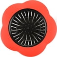 thumbnail image 1 of Flash Deals! Huayishang Filter Drain Hair Stopper Cover Filter Sink Strainer Silicone Bath Kitchen Shower Use*1, Kitchen Essentials Clearance Sale Red, 1 of 1