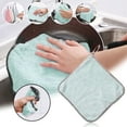 thumbnail image 1 of Huayishang Household Rags Daily Rag Toweldish Kitchen Cloth Dish Oilcleaning Non Stick Clothkitchen Cleaning Supplies, Kitchen Essentials Clearance Sale Sky Blue, 1 of 9