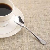 Huayishang Ice Cream Scoop 2Pcs Stainless Steel Ice Cream Scoop Ice Cream Scoop Creative Coffee Spoon Stirring Fruit Spoon Seasoning Spoon, Kitchen Essentials Clearance Sale Silver