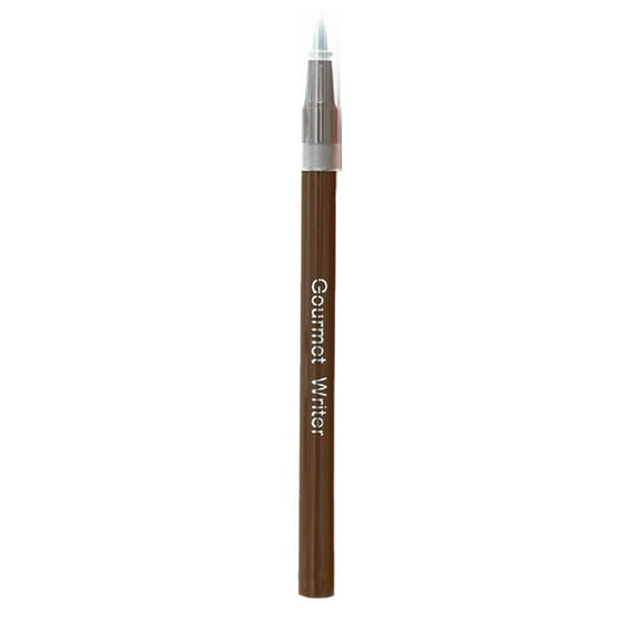 Huayishang Kitchen Fork Gourmet Writer Diy Baking Cake Painting Outline Hand-Painted Writing Edible Pigment Pen Brown, Kitchen Essentials Clearance Sale Brown