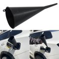 thumbnail image 1 of Huayishang Kitchen Funnel Black Long Neck Plastic Funnel. All Purpose Utility Funnel. Great for Hard to Reach Applications, Kitchen Essentials Clearance Sale Black, 1 of 8