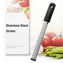 Huayishang Kitchen Grater Cheese Grater Lemon Grater Baking Fine Teeth Long Grater Western Food Cheese Grater Vegetable Grater, Kitchen Essentials Clearance Sale