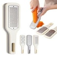thumbnail image 1 of Huayishang Kitchen Grater, Kitchen Essentials Clearance Sale 3Pack Cheese Grater with Handle Multi Purpose Kitchen Food Grater Slicer Cheese Grater for Vegetables Cheese Garlic, 1 of 9
