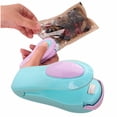 thumbnail image 1 of Huayishang Kitchen Sealer Sealing Machine Hand Pressure Mini Portable Plastic Bag Sealing Machine, Kitchen Essentials Clearance Sale Blue, 1 of 2