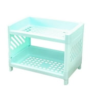 Huayishang Locker Shelf Desk Organizers and Storage Freestanding Desk Organizer Shelf Table Accessory Book Organizer for Desk Office Dorm, Kitchen Essentials Clearance Sale