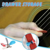 Huayishang Locker Shelf Metal Guitar Musical Instrument Shoulder Strap Holder Guitar Silver Tools & Home Improvement, Kitchen Essentials Clearance Sale