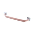 thumbnail image 1 of Huayishang Locker Shelf Self Adhesive Towel Rod Towel Bar Stick on Wall Bath Towel Holder Rail Rack Kitchen Bathroom, Kitchen Essentials Clearance Sale Pink, 1 of 5