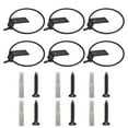 thumbnail image 1 of Huayishang Locker Shelf [Six Packs] Foldable 4-Inch Multifunctional Flower Pot Rack 6Pcs, Kitchen Essentials Clearance Sale, 1 of 3