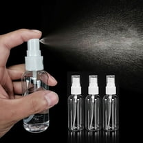 Huayishang Spray Bottles 4Pc Disinfectant Spray Bottle White Portable Bottle 60Ml White Empty Bottle, Kitchen Essentials Clearance Sale White