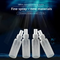 Huayishang Spray Bottles Bottle Split Bottle Spray Empty Bottle Travel Bottle 100Ml 4Pcs Spray Portable Cleaning Supplies, Kitchen Essentials Clearance Sale White