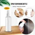 thumbnail image 1 of Huayishang Spray Bottles Disinfectant Spray Bottle White Portable Bottle 100Ml Empty Bottle, Kitchen Essentials Clearance Sale White, 1 of 9