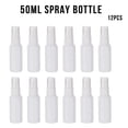 thumbnail image 1 of Huayishang Spray Bottles Disinfectant Spray Bottle White Portable Bottle 50Ml Empty Bottle, Kitchen Essentials Clearance Sale White, 1 of 2
