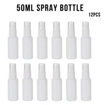 Huayishang Spray Bottles Disinfectant Spray Bottle White Portable Bottle 50Ml Empty Bottle, Kitchen Essentials Clearance Sale White