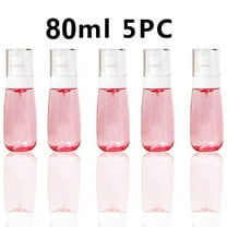 Huayishang Spray Bottles Jm-Pw-001 5Pcs Disinfectant Spray Bottle Portable Bottle 80Ml Pink, Kitchen Essentials Clearance Sale Pink