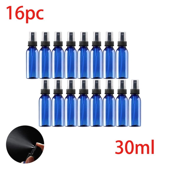 Huayishang Spray Bottles Spray Refillable Reusable Perfume Small Spray Spray Oil and Bottle Cleaning Supplies, Kitchen Essentials Clearance Sale Blue