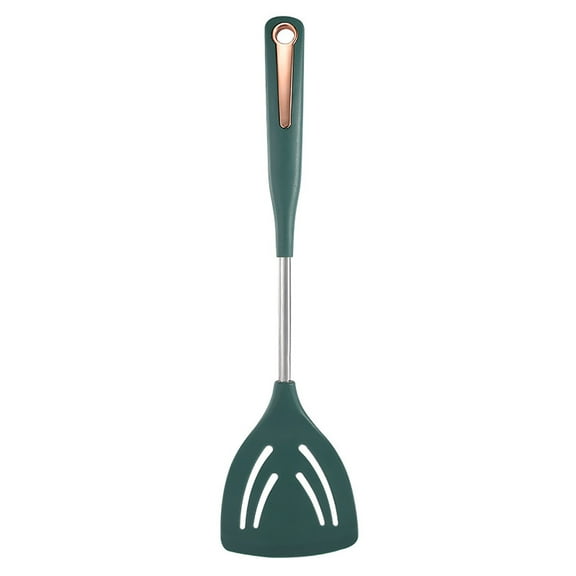 Huayishang Stainless Steel Cookware Set Stainless Steel Silicone Kitchenware (Fish Frying Spatula), Kitchen Essentials Clearance Sale