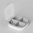 thumbnail image 1 of Huayishang Storage Box Portable Small Mini Storage Box with Large Capacity for Travel with Compartments and Sealed Moisture-Proof Box A, Kitchen Essentials Clearance Sale, 1 of 3