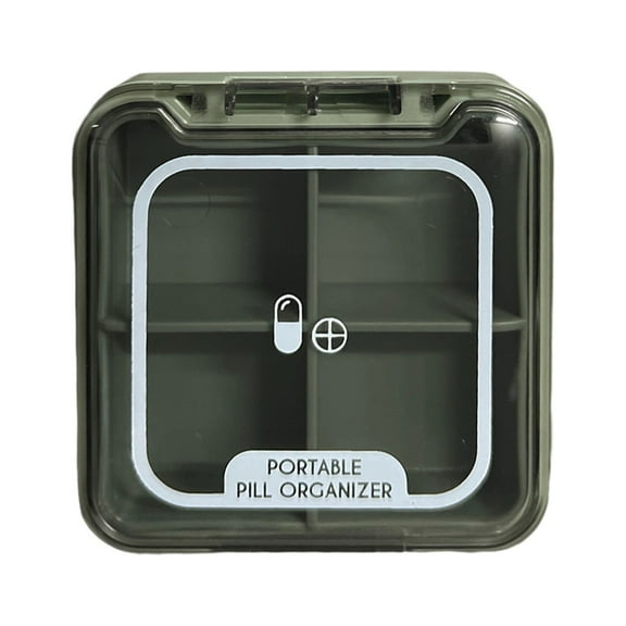 Huayishang Storage Box Small Storage Box Portable Portable Storage Box Sealed Green, Kitchen Essentials Clearance Sale Green