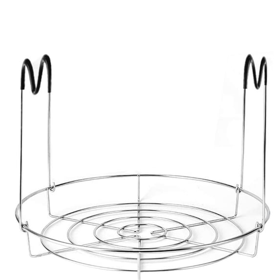 Huayishang Storage Rack Canning Rack, Stainless Steel Canning Jar Rack Canner Rack, Kitchen Essentials Clearance Sale