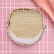 Huayishang Storage Rack, Kitchen Essentials Clearance Sale Bamboo Products, Dry Goods Drying, Bamboo Woven Dustpan, Bamboo Woven Frame, Household Anti-Fly Net Cover, Bamboo Basket,