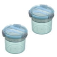 thumbnail image 1 of Flash Deals! Huayishang Water Bottle (2Pc) Breakfast Cup Overnight Oatmeal Cup Soy Milk Cup Portable Yogurt Packing Cup Sealed Children's Milk Cup with Lid Blue, Kitchen Essentials Clearance Sale, 1 of 4