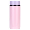 thumbnail image 1 of Huayishang Water Bottle 660 Mini Stainless Steel Pocket Sports Bottle 200Ml Pink S, Kitchen Essentials Clearance Sale Pink, 1 of 1