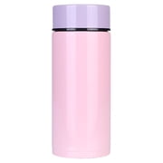 Huayishang Water Bottle 660 Mini Stainless Steel Pocket Sports Bottle 200Ml Pink S, Kitchen Essentials Clearance Sale Pink