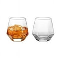 thumbnail image 1 of Huayishang Water Bottle Hexagonal Crystal Glass Glass Home Cold Drinking Glass Foreign Cocktail Glass, Kitchen Essentials Clearance Sale Clear, 1 of 5