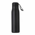 thumbnail image 1 of Huayishang Water Bottle Large Capacity Stainless Steel Thermos Cup 550Ml Black, Kitchen Essentials Clearance Sale Black, 1 of 8