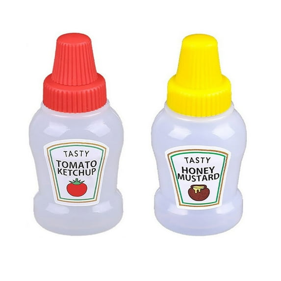 Huayishang Water Bottle Portable Food Grade Storage Bottle Thickened Packing Bottle Outdoor Seasoning Tank, Kitchen Essentials Clearance Sale