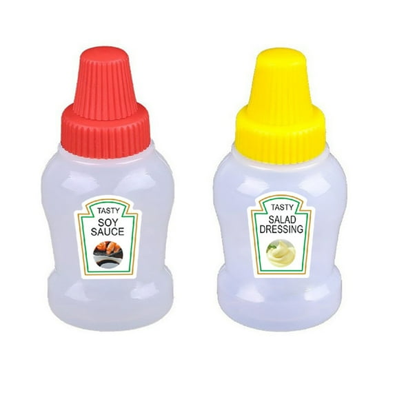 Flash Deals! Huayishang Water Bottle Portable Food Grade Storage Bottle Thickened Packing Bottle Outdoor Seasoning Tank, Kitchen Essentials Clearance Sale