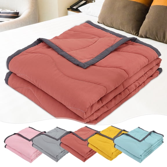 InsCrazy Cool Blanket Lightweight and Keep Adults Cool on Warm Nights for Bedroom Couch Sofa