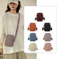 thumbnail image 1 of InsCrazy Crossbody Bags for Women Ladies' Casual Shoulder Crossbody Bag Summer Nylon Fabric Mobile Phone Pouch for Travel Outdoor Sports, 1 of 4