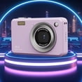 thumbnail image 1 of InsCrazy Digital Camera 1080P High-definition Digital Camera 2.4-inch Multifunctional Student Entry- CCD Camera Portable Festival Gift, 1 of 8