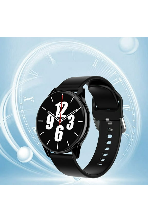 Smart Watch, Bluetooth Call Sports Smart Watch with Customized HD Full Touchcontrol Dial Intelligent Voice Control Assistant Information Synchronization Sleep Monitoring
