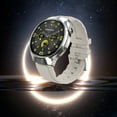 thumbnail image 1 of Flash Deals! InsCrazy Smart Watch, Bluetooth Calling Sports Smart Watch HD Touching Screen with Two Watch Strap Information Synchronization Long Battery Life Intelligent Voice Control Assistant, 1 of 8