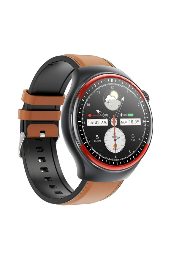 Smart Watch, Waterproof Smart Watch 1.43Inch 360x360 IPS Display Screen Smart Watches for Android Phones Smart Fitness Watch for Women Man Smartwatch