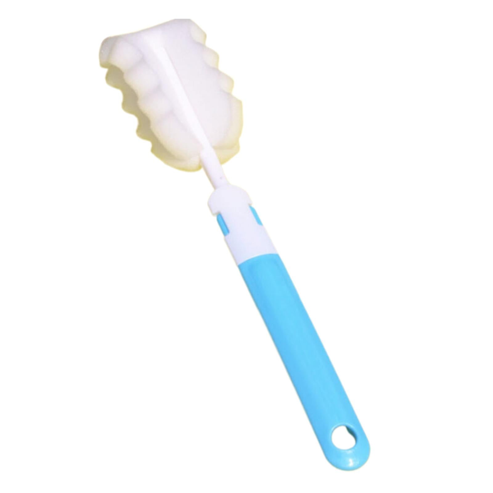 Flash Deals! JKLOP Sponge Long Handle Cup Cleaning Cup Folding Bottle