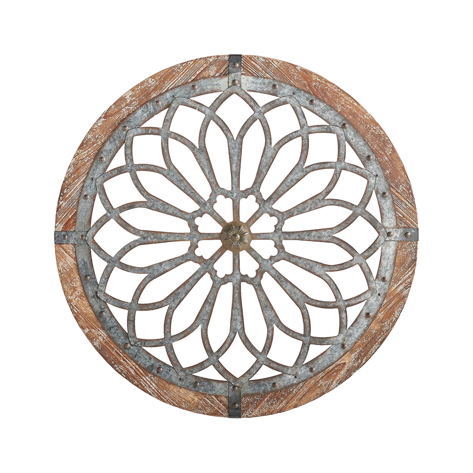 ⚡ Flash Deals! Jiiey Hanging Ornaments Round Wall Art Metal