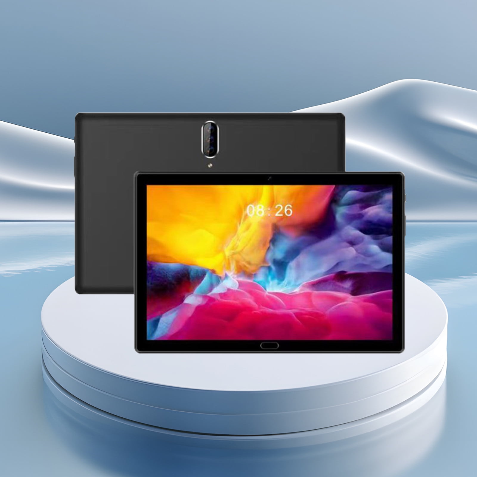 Kids tablet under $100, InsCrazy 10.1 Inch Tablet Android Quad-core 2+16G Front and Rear Double Camera Support Double Card Learning Game Business Foreign Trade Tablet