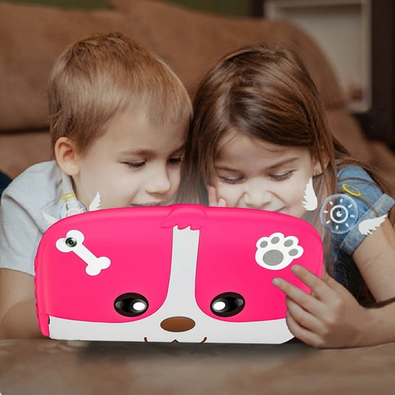 Kids tablet under $100, InsCrazy Children's Tablets Computer WiFi Bluetooth True Android 11.0 Tablets 7-inch Children's Early Education Learning Machine Gifts Tablet