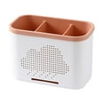 thumbnail image 1 of Kitchen Drain Rack Multifunctional Storage Rack Chopsticks Double Layer Cutlery Drainer Basket Tableware Bucket Utensils Holder Chopstick Drain Box, Kitchen Essentials Clearance Sale, 1 of 8