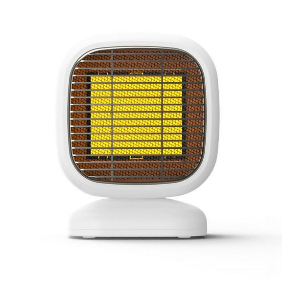 Lulshou Portable Electric Heater with Adjustable Thermostat 2024 New Mini Heater Plug-in Wall Mounted Heater Multifunctional Timed Hot Heater Heater